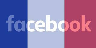 facebook paris flag